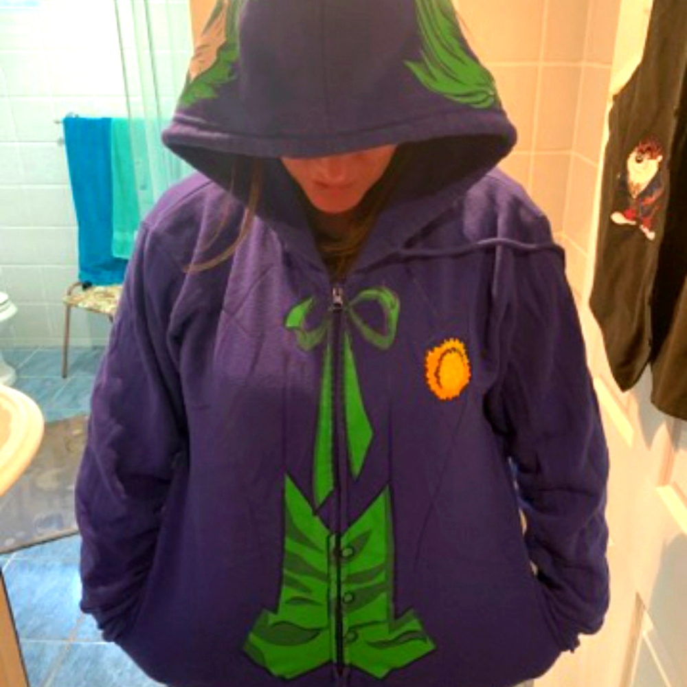 Joker hoodie. Xl
